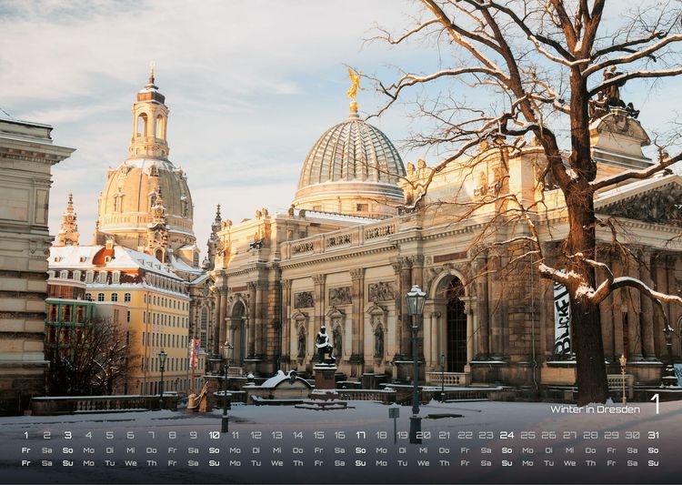 Produktbild: Dresden - magisches Elbflorenz - 2027 - Kalender DIN A3