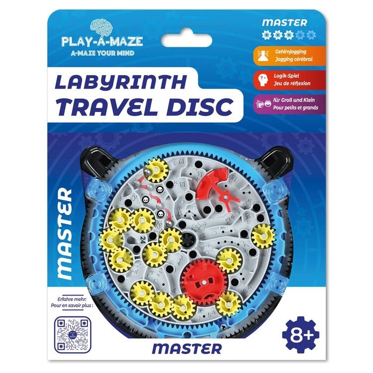Produktbild: PLAY-A-MAZE - Labyrinth Travel Disc MASTER