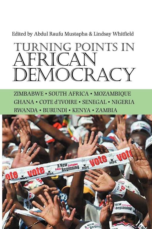 Produktbild: Turning Points in African Democracy
