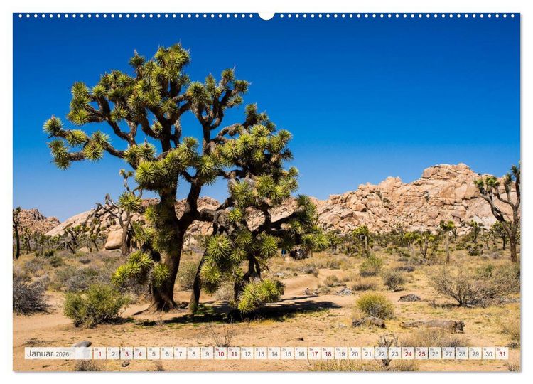 Produktbild: Der S&uuml;dwesten der USA - Rundreise (hochwertiger Premium Wandkalender 2026 DIN A2 quer), Kunstdruck in Hochglanz