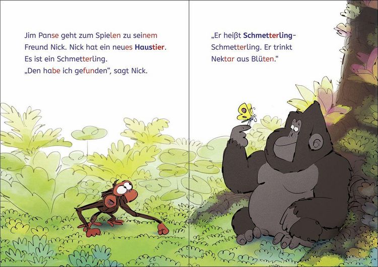 Produktbild: Lesel&ouml;wen 1. Klasse - Jim ist mies drauf - Haustier-Alarm!