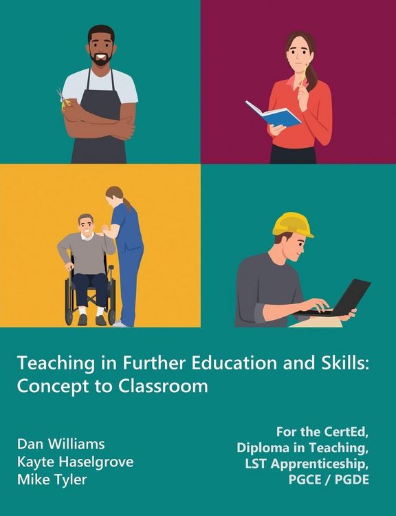 Produktbild: Teaching in Further Education and Skills