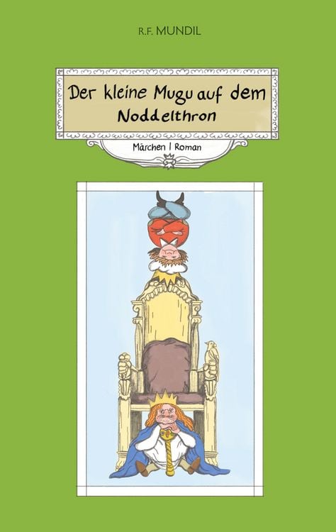 Produktbild: Der kleine Mugu auf dem Noddelthron