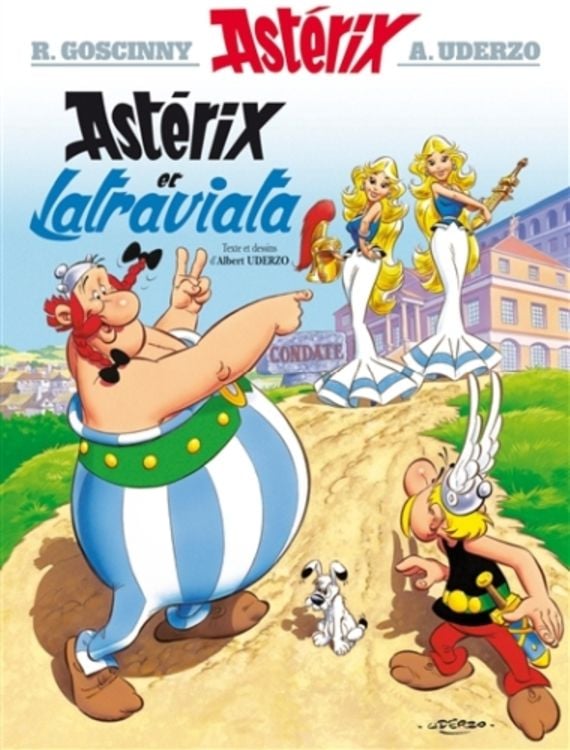 Produktbild: Asterix 31: Ast&eacute;rix et Latraviata (franc&eacute;s)