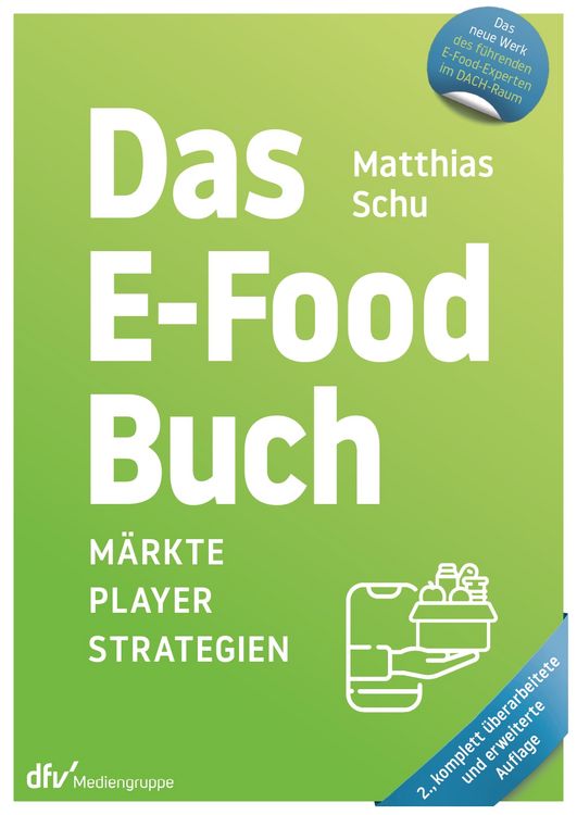 Produktbild: Das E-Food Buch