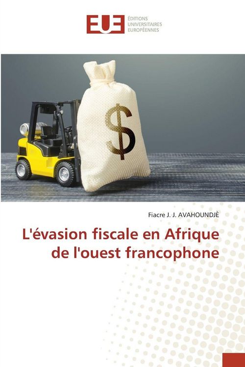 Produktbild: L'&eacute;vasion fiscale en Afrique de l'ouest francophone