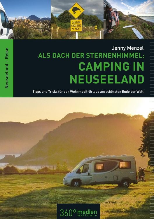 Produktbild: Als Dach der Sternenhimmel - Camping in Neuseeland