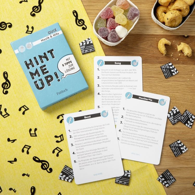 Produktbild: Hint me Up! Musik & Hits