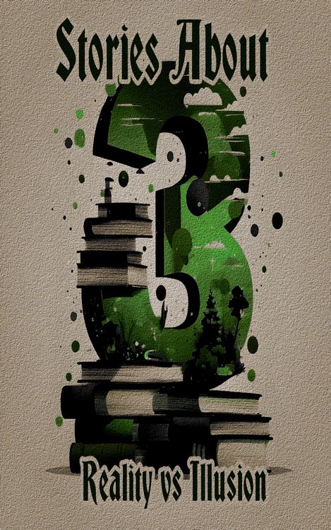 Produktbild: 3 Stories About - Reality vs Illusion