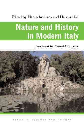 Produktbild: Nature and History in Modern Italy