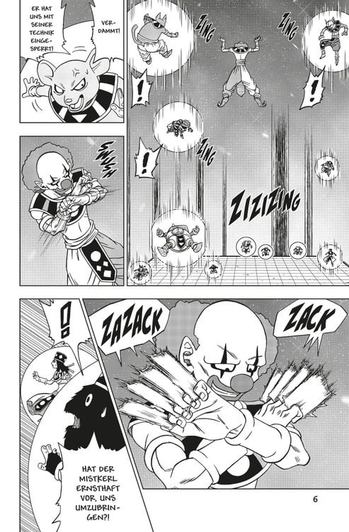 Produktbild: Dragon Ball Super 6