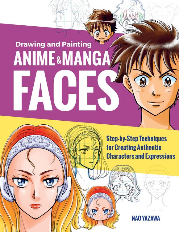 Produktbild: Drawing and Painting Anime and Manga Faces