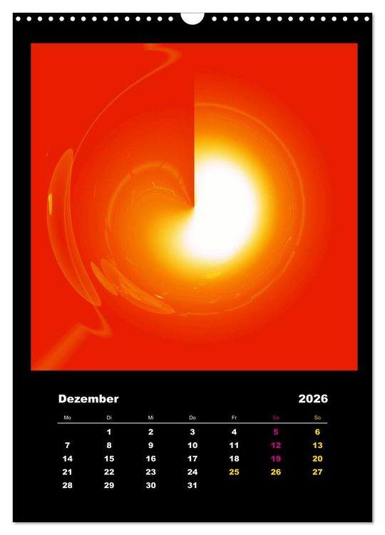 Produktbild: Licht-Portale (Wandkalender 2026 DIN A3 hoch), CALVENDO Monatskalender