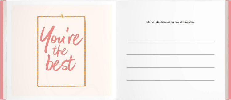 Produktbild: Mama. Viel Liebe in einem kleinen Buch