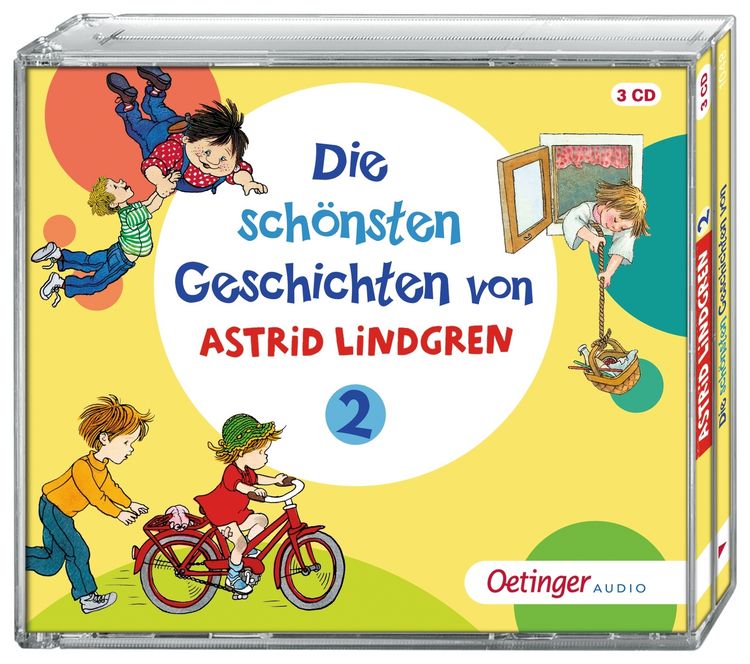 Die schönsten Geschichten von Astrid Lindgren 2