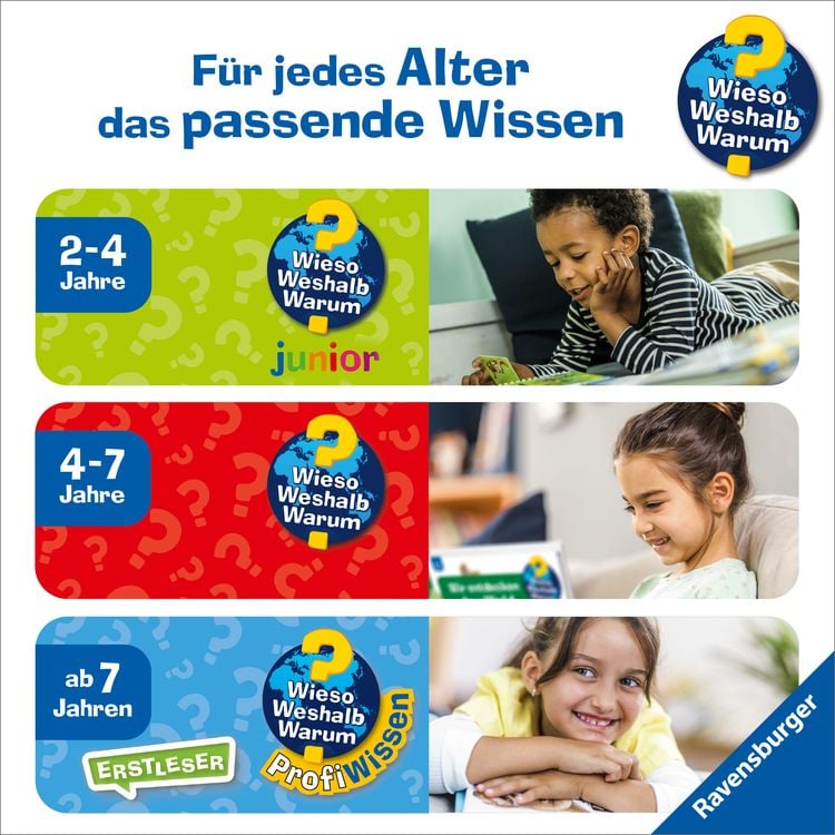 Das Pony / Wieso? Weshalb? Warum? Junior Bd. 20