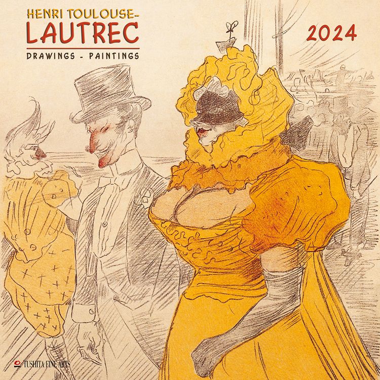 Produktbild: Henri Toulouse-Lautrec 2024