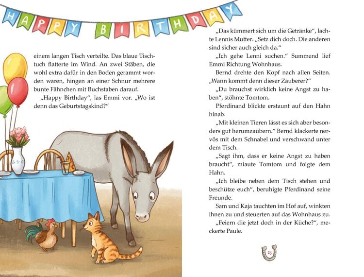 Produktbild: Der Esel Pferdinand - Abrakadabra, einmal grauer Esel!