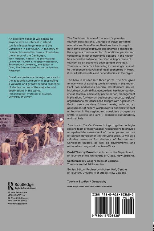 Produktbild: Tourism in the Caribbean