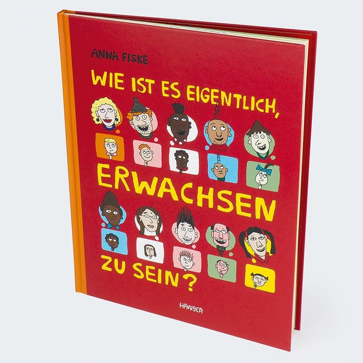 Produktbild: Wie ist es eigentlich, erwachsen zu sein?
