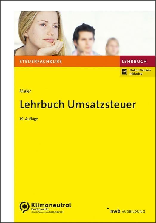 Produktbild: Lehrbuch Umsatzsteuer