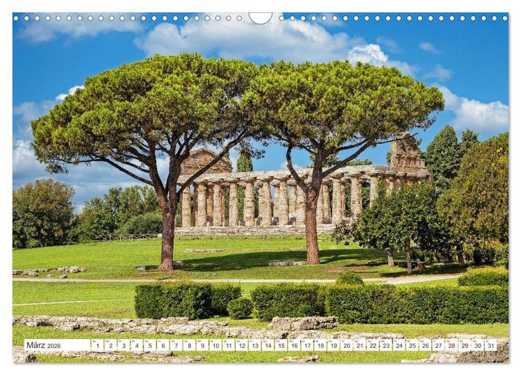 Produktbild: Bella Italia - Eine Reise im Land der Sehnsucht (Wandkalender 2026 DIN A3 quer), CALVENDO Monatskalender