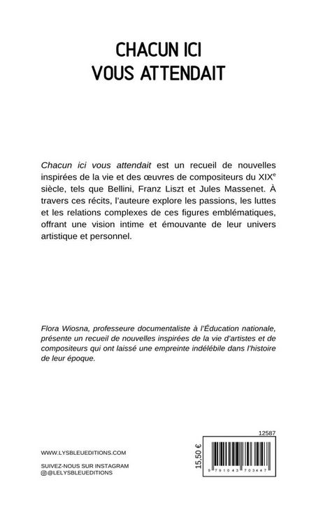 Produktbild: Chacun ici vous attendait