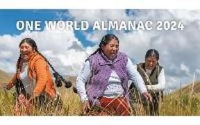 Produktbild: One World Almanac 2024