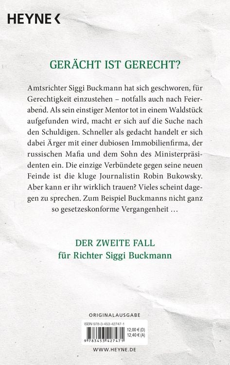 Produktbild: Richter jagen besser