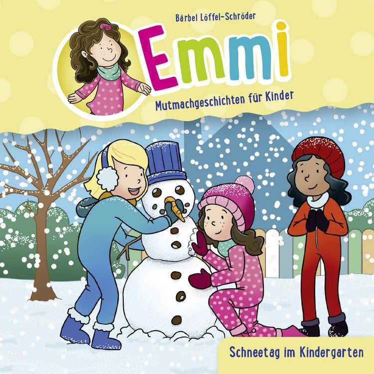 Produktbild: Schneetag im Kindergarten - Minibuch (10)