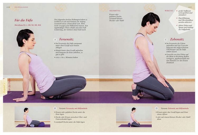 Produktbild: Yin Yoga f&uuml;r die Faszien
