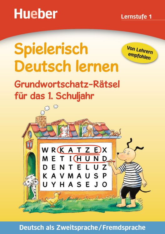 Produktbild: Grundwortschatz-R&auml;tsel f&uuml;r das 1. Schuljahr