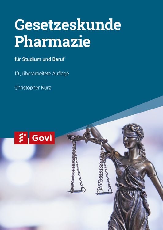 Produktbild: Gesetzeskunde Pharmazie