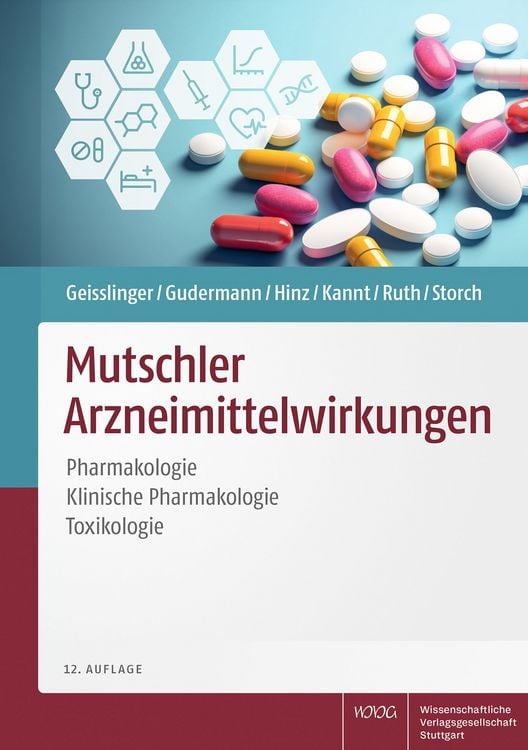 Produktbild: Mutschler Arzneimittelwirkungen