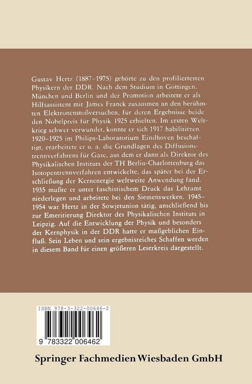 Produktbild: Gustav Hertz