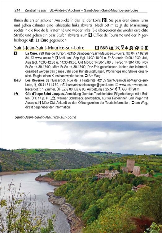 Produktbild: Jakobsweg Trier - Le Puy-en-Velay