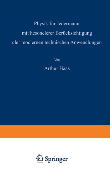 Produktbild: Physik f&uuml;r Jedermann