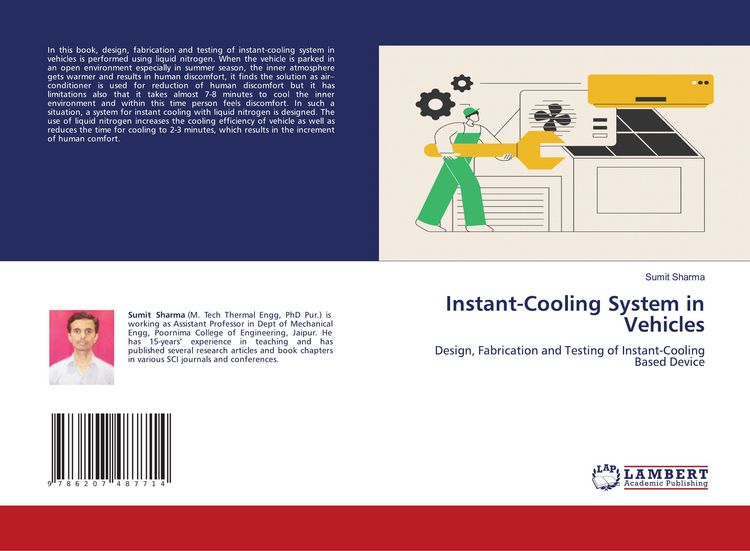 Produktbild: Instant-Cooling System in Vehicles