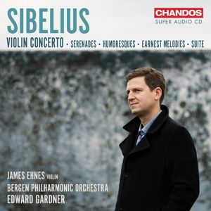 Produktbild: Sibelius: Violinkonzert,Serenaden,Humoresken,Suite