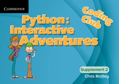 Produktbild: Coding Club Python: Interactive Adventures Supplement 2