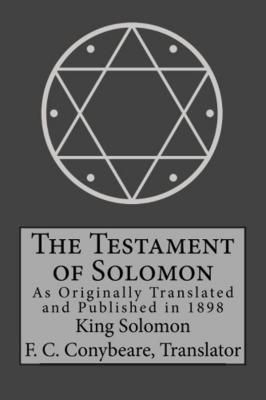 Produktbild: The Testament of Solomon