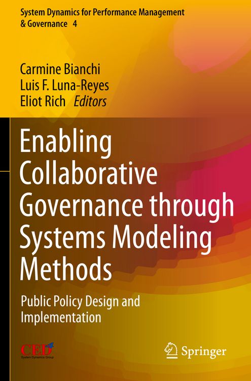 Produktbild: Enabling Collaborative Governance through Systems Modeling Methods