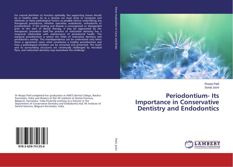 Produktbild: Periodontium- Its Importance in Conservative Dentistry and Endodontics