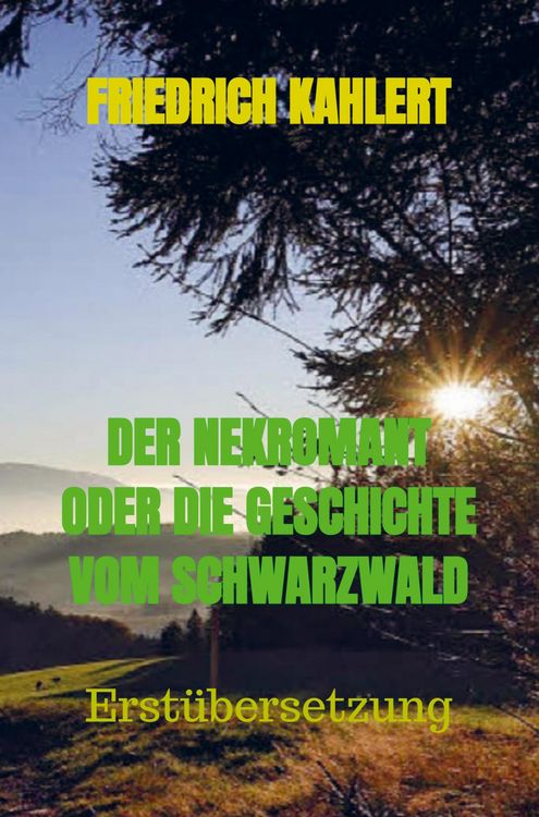 Produktbild: Der Nekromant Oder die Geschichte Vom Schwarzwald