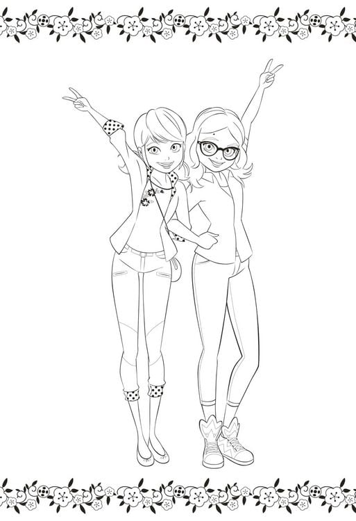 Produktbild: Miraculous: Superstarker Sticker- und Malspa&szlig;