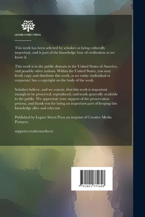 Produktbild: Report On The Experimental Culture Of The Opium Poppy