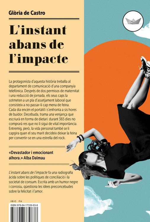 Produktbild: L'instant abans de l'impacte