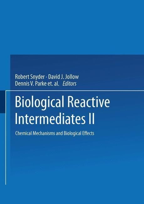Produktbild: Biological Reactive Intermediates-II