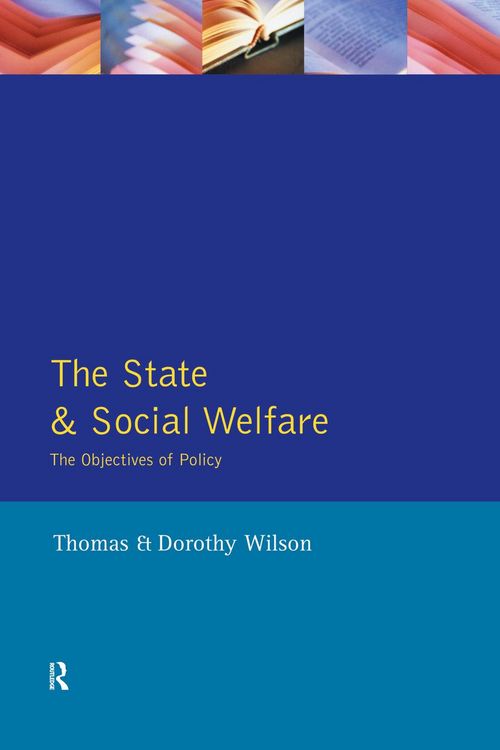 Produktbild: State and Social Welfare, The