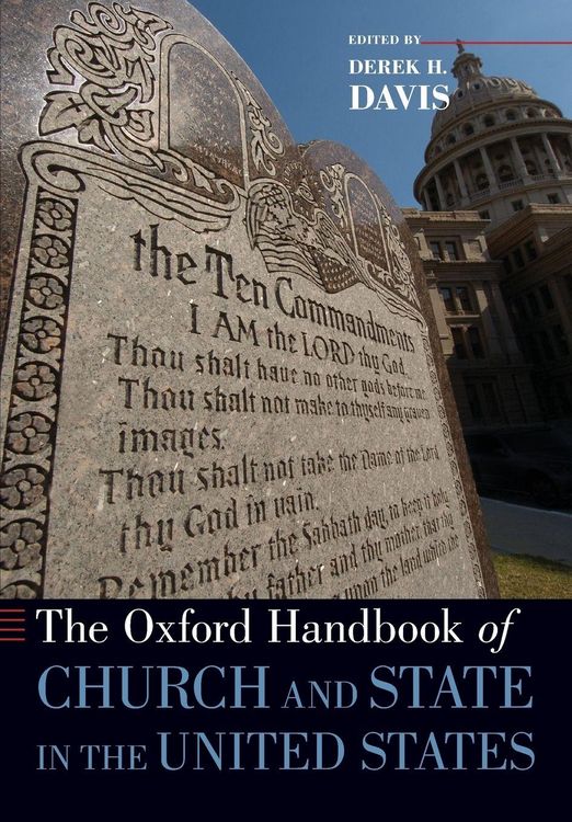 Produktbild: Oxford Handbook of Church and State in the United States